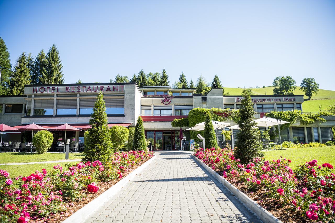 Hotel & Bildungszentrum Matt Schwarzenberg Exterior photo